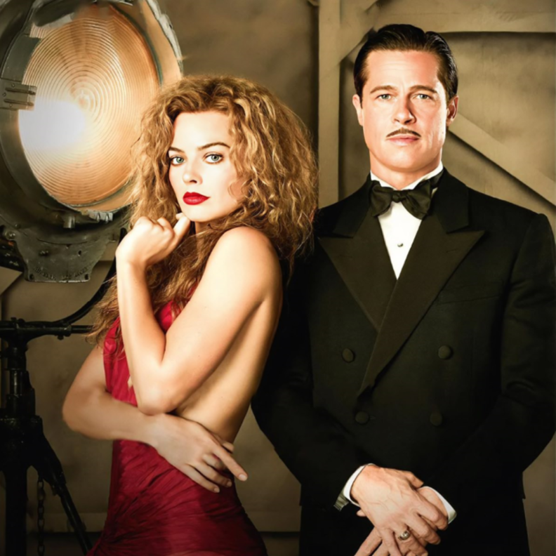 براد بيت ومارجوت روبي