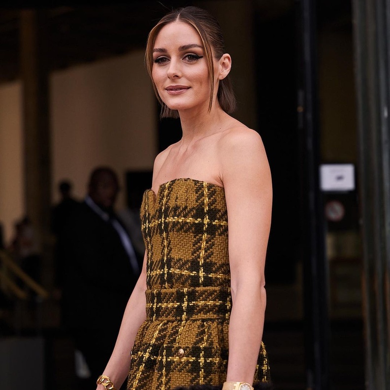 نقشة الكارو لا غنى عنها في الخريف ..شاهدي أحدث اختيارات النجمات بها بتصاميم متنوعة