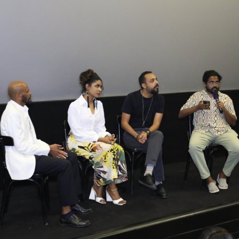 بكاء بطلة فيلم "وداعًا جوليا" خلال أول عرض عربي له وتصفيق متواصل من الحضور..بالصور