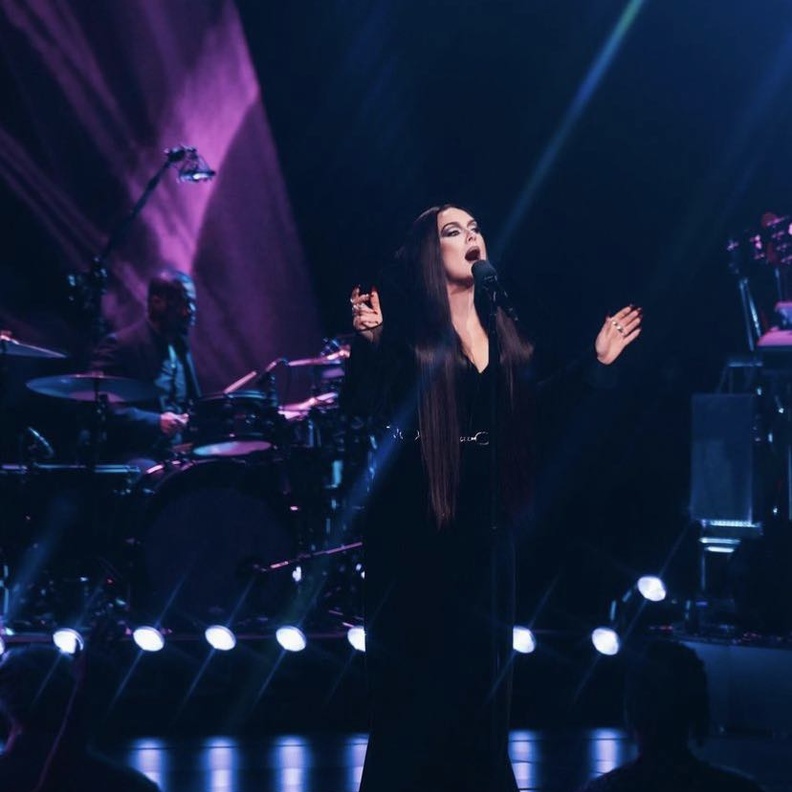 النجمة أديل