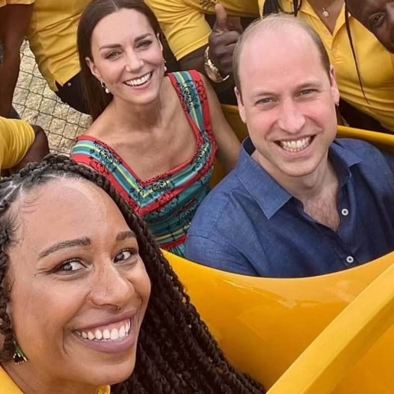 بالصور: أفراد العائلات الملكية وصور السيلفي