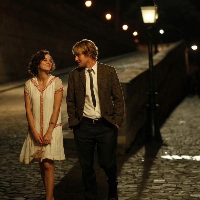 فيلم "Midnight in Paris"