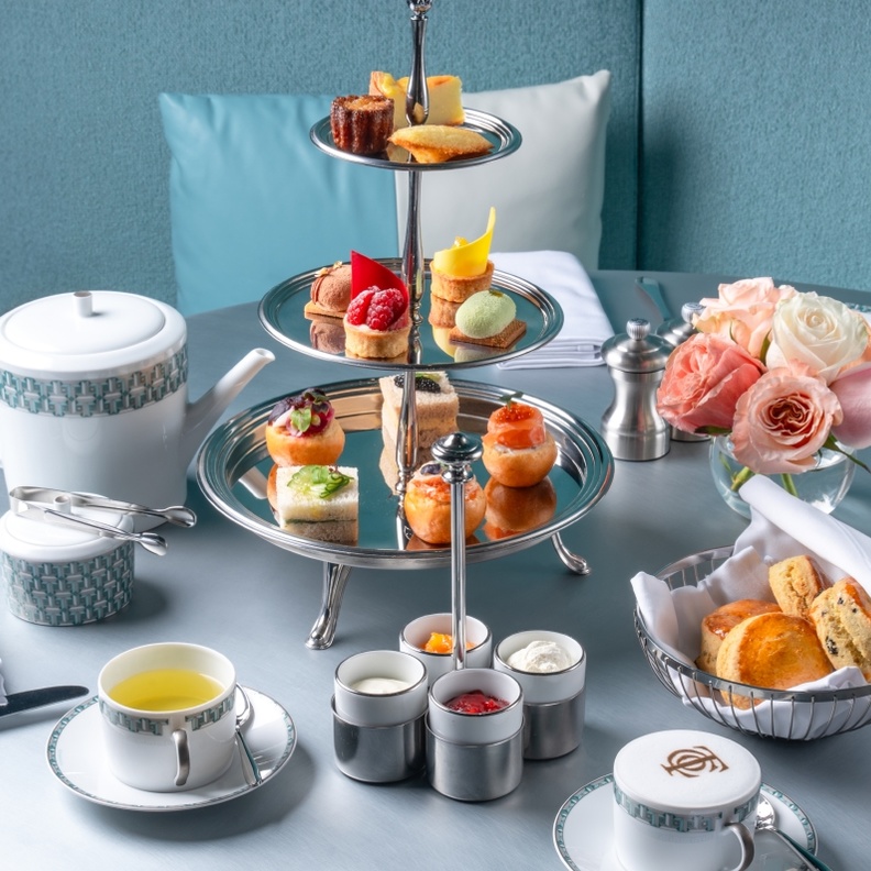 علامة .Tiffany & Co تفتتح مقهى بلو بوكس كافيه الأول في الشرق الأوسط