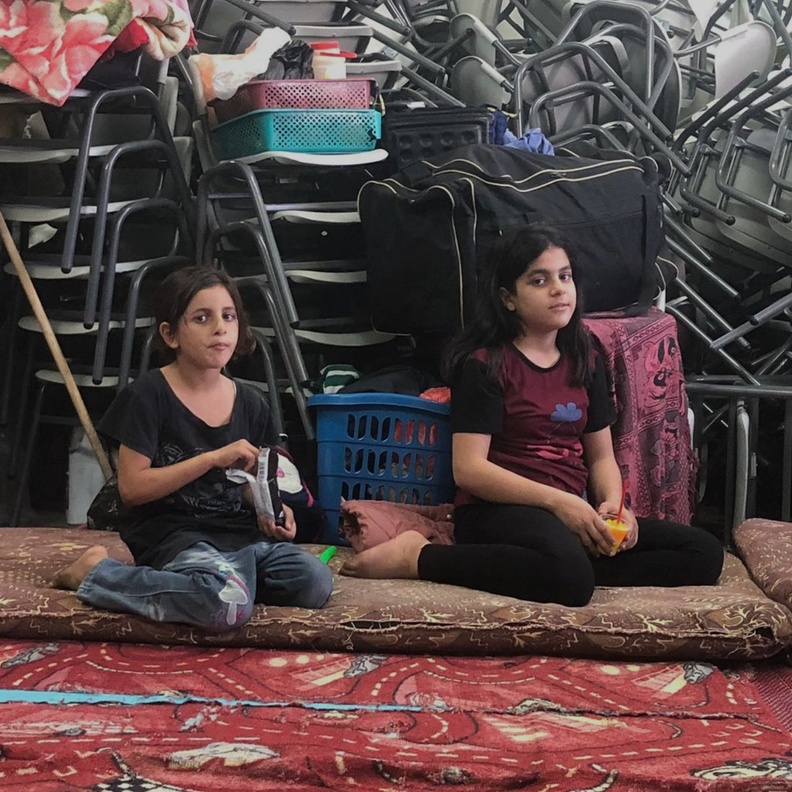 الصورة من وكالة أونروا وكالة الأمم المتحدة لإغاثة وتشغيل اللاجئين الفلسطينيين