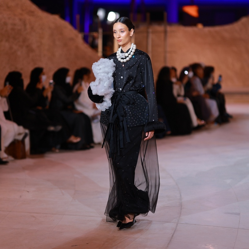 أسبوع الرياض للموضة الحدث التاريخي الواعد بمستقبل ابداعي 