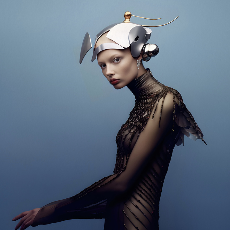 Another Dimension... موضة مستقبلية بتقنية الـAI