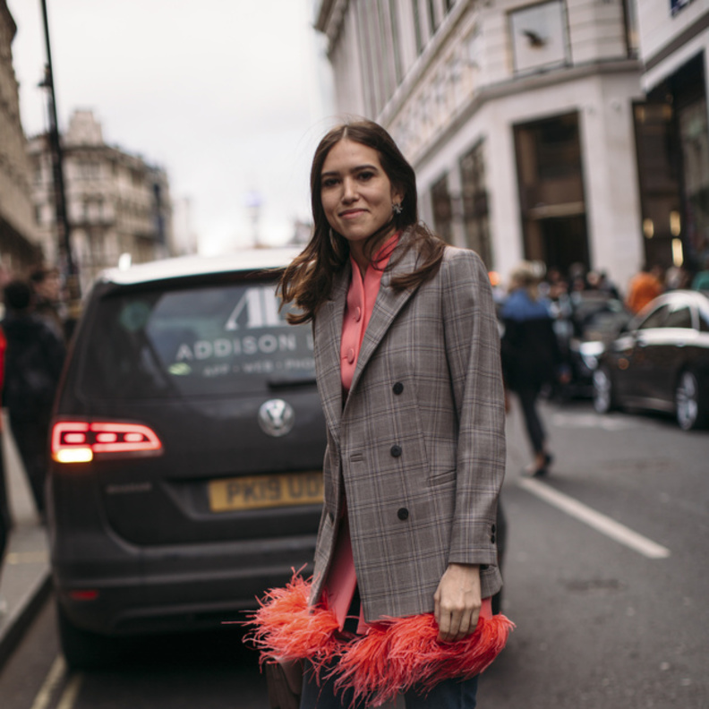 إطلالة من street style