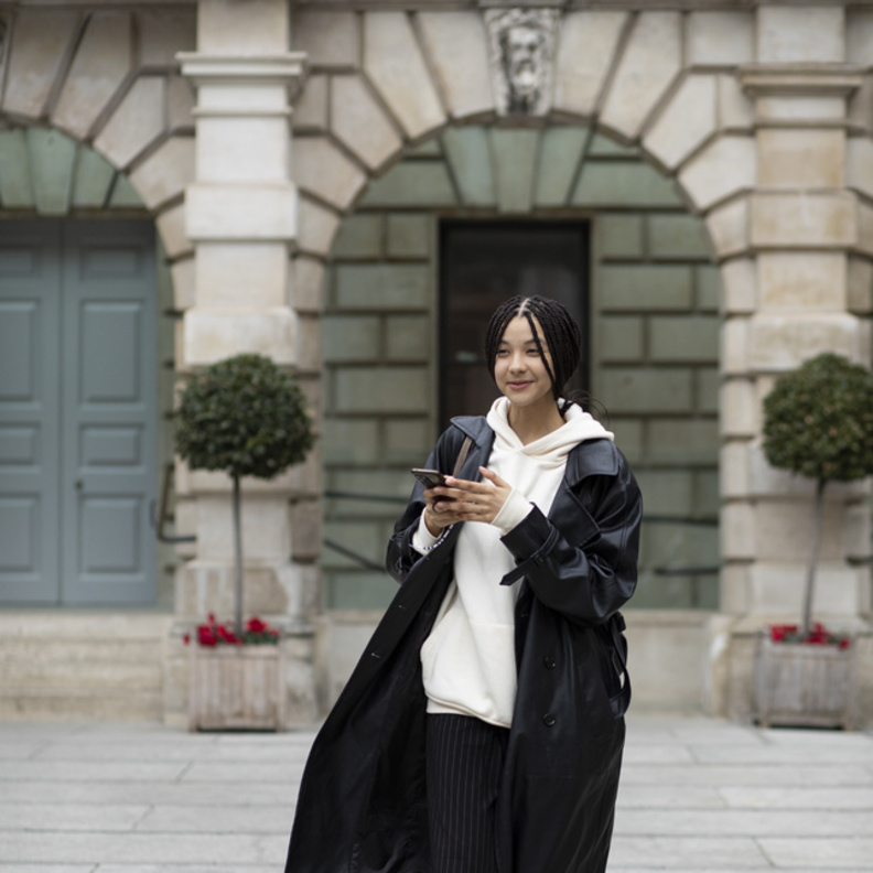 إطلالة من Street style