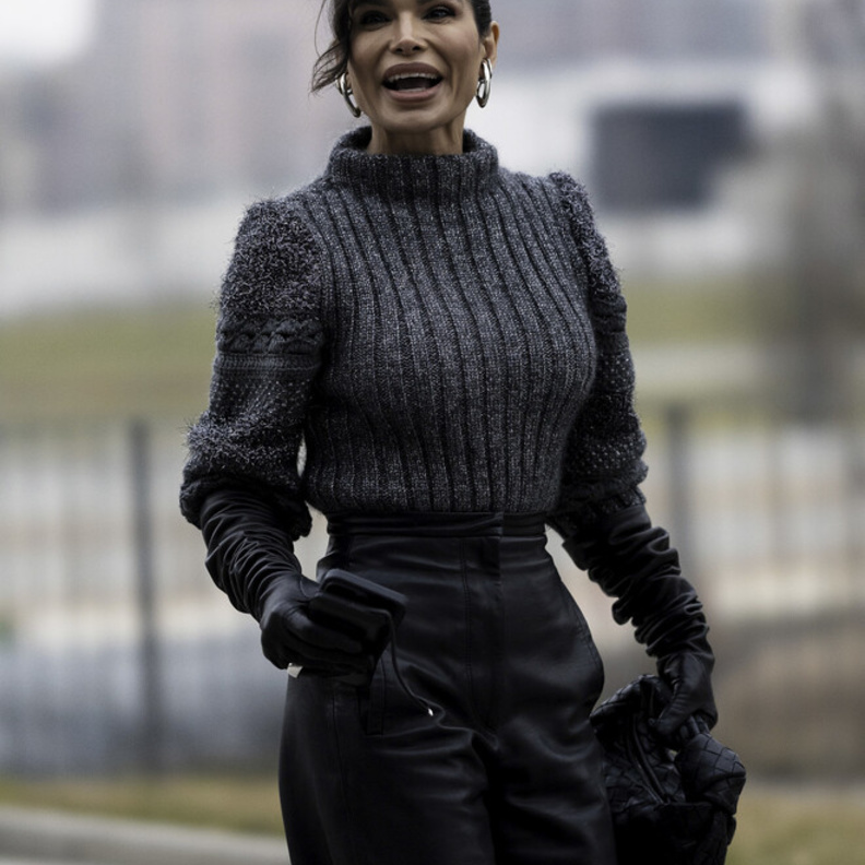 إطلالة من Street style