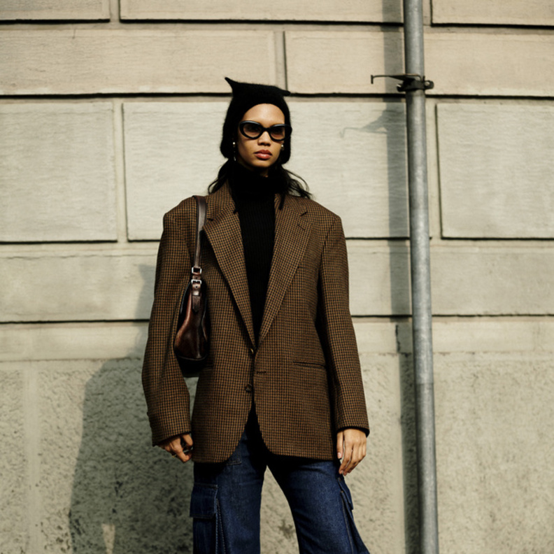 إطلالة من Street style