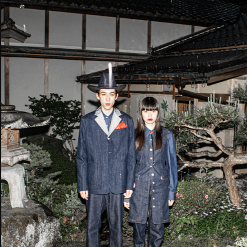 KENZO x Levi’s تعاون جديد يدمج بين الشرق والغرب 