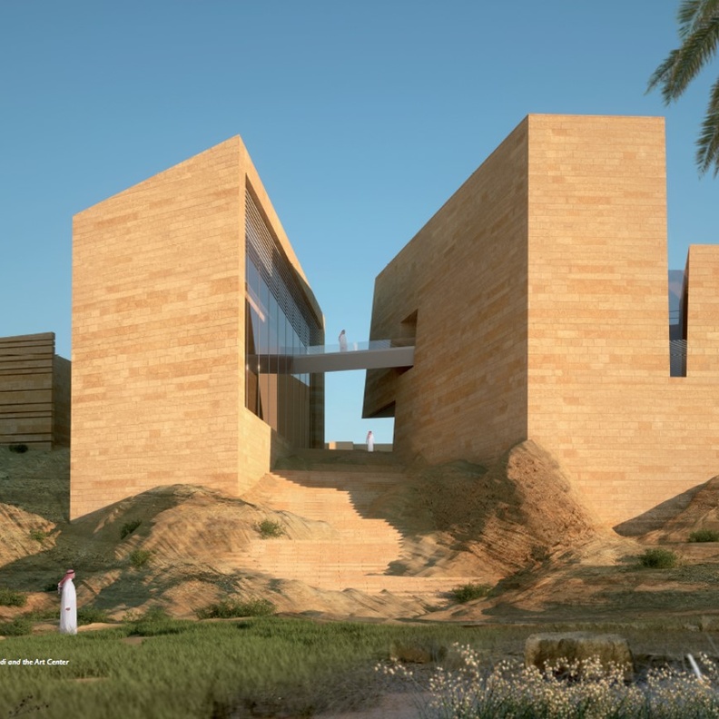 وزارة الثقافة السعودية تطلق مركز "الدرعية لفنون المستقبل"