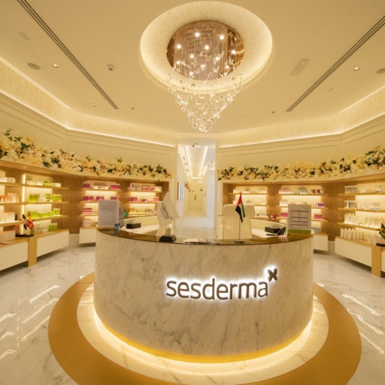 Sesderma أول مركز رائد للبشرة في دبي مول