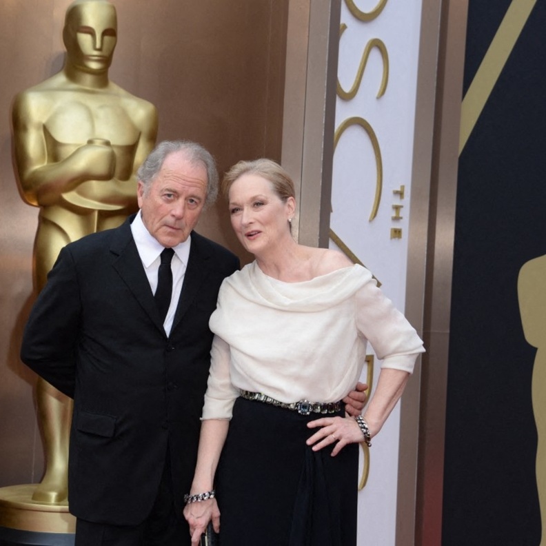 ميريل ستريب ودون جومر