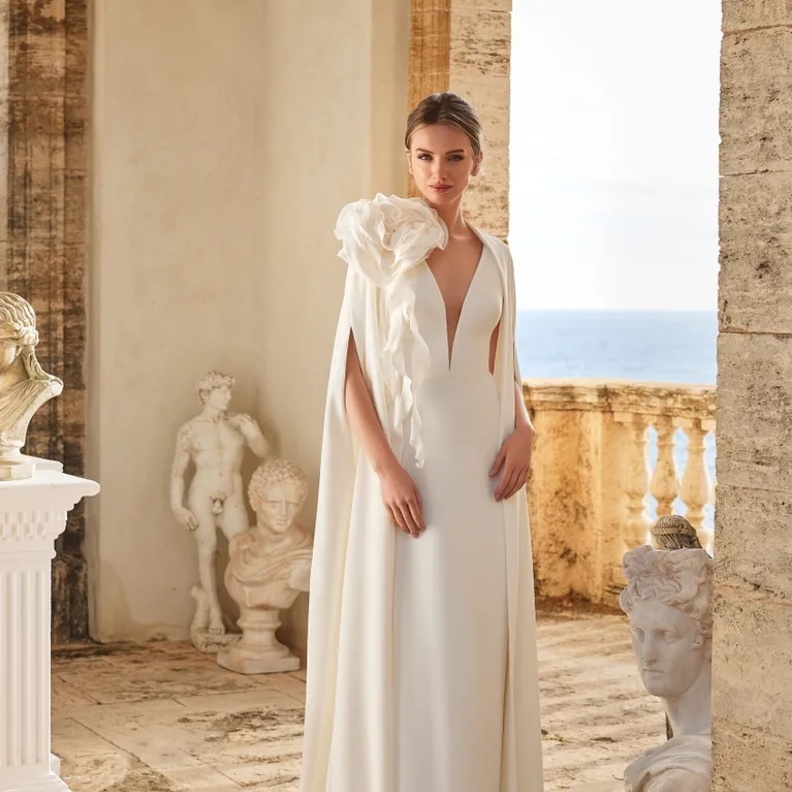 نصائح للعروس لاختيار فستان زفاف مثالي للزواج الثاني