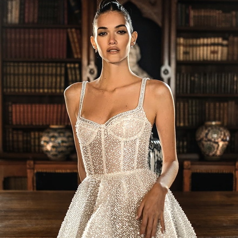 مجوهرات فساتين زفاف @berta