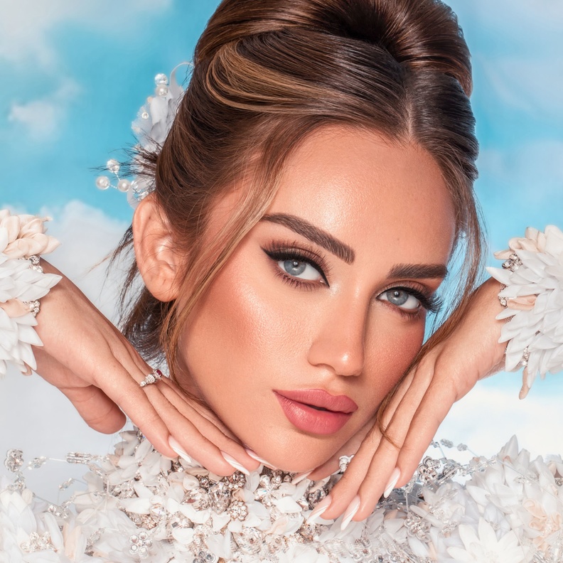 تسريحة شعر عروس 2024 من جو رعد