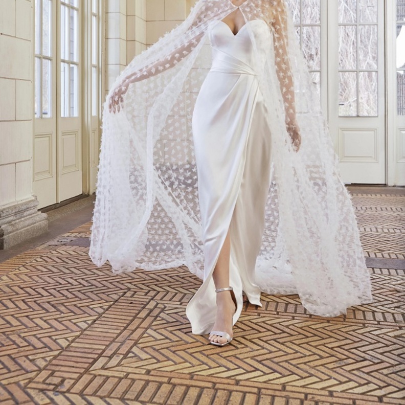 فساتين زفاف للشتاء@sarehnouri