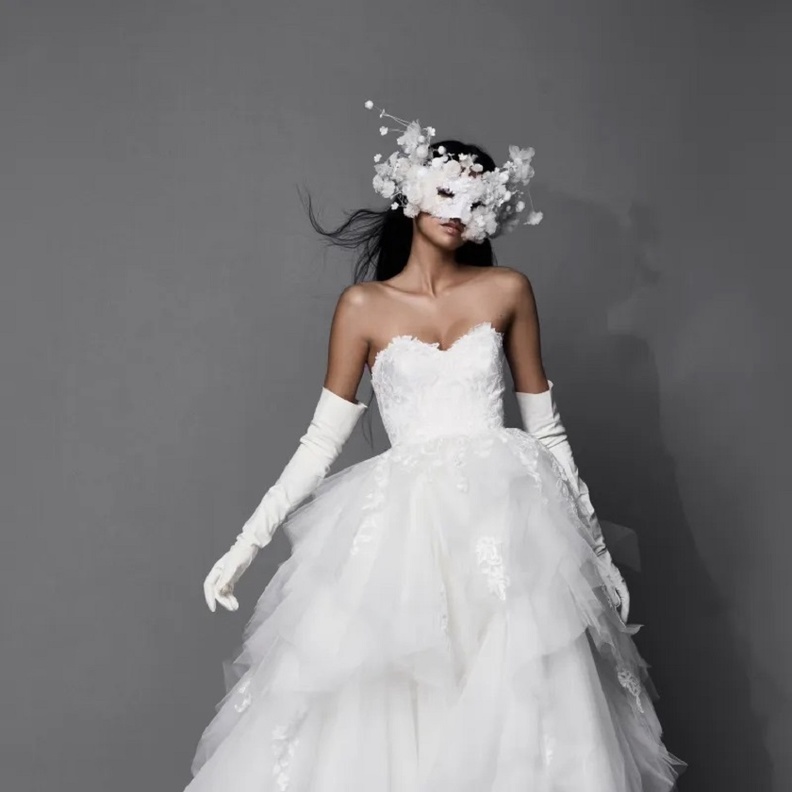 اكسسوارات العروس من أسبوع الموضة العرائسي في نيويورك@verawang