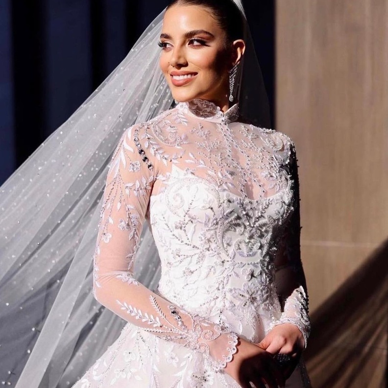 اطلالة سينتيا صموئيل انستقرام@cynthiasam