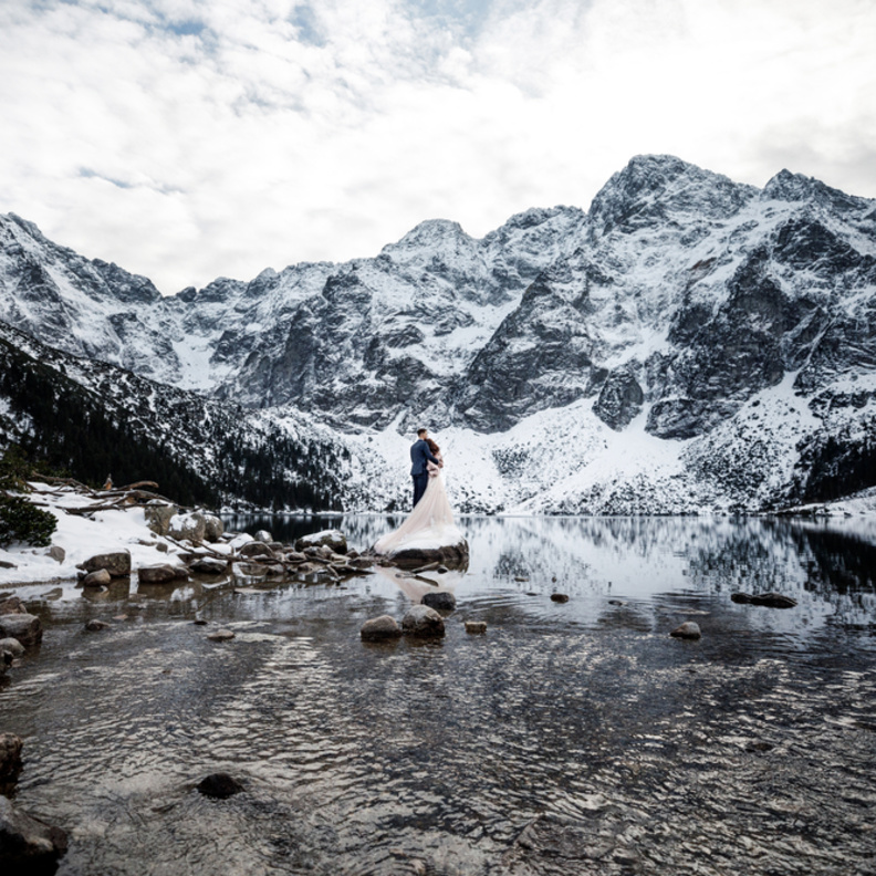 وجهات الشتاء الرومانسية لقضاء رحلة شهر العسل