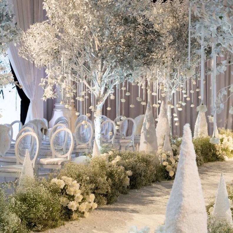 نصائح مفيدة للعروسين لتنظيم حفل زفاف مميز في الأشهر الباردة