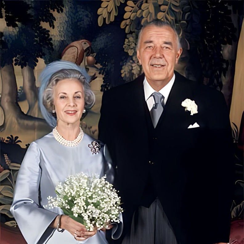 قصة الأميرة صاحبة فستان الزفاف الأزرق.. من منزل تحت الأرض إلى القصر الملكي