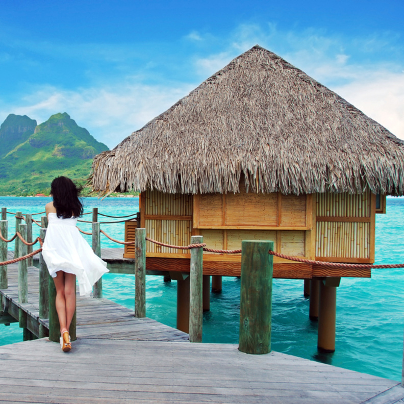 أفضل 7 أماكن في العالم لقضاء شهر العسل في شهر يناير