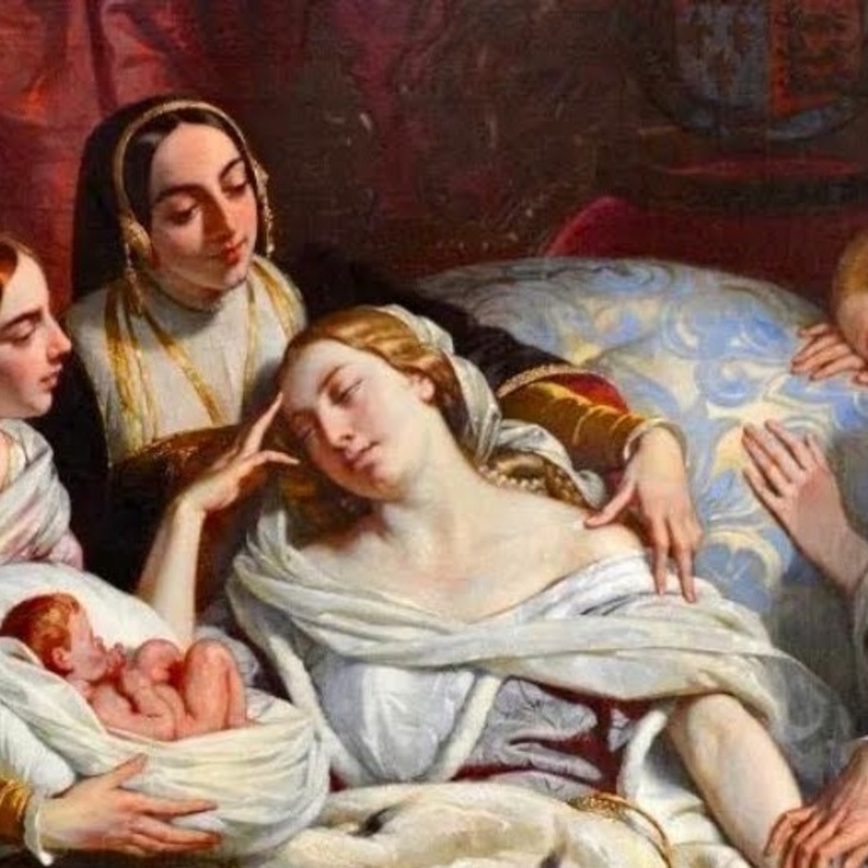 معاناة الملكة جين مع حمى النفاس قبل وفاتها  ​