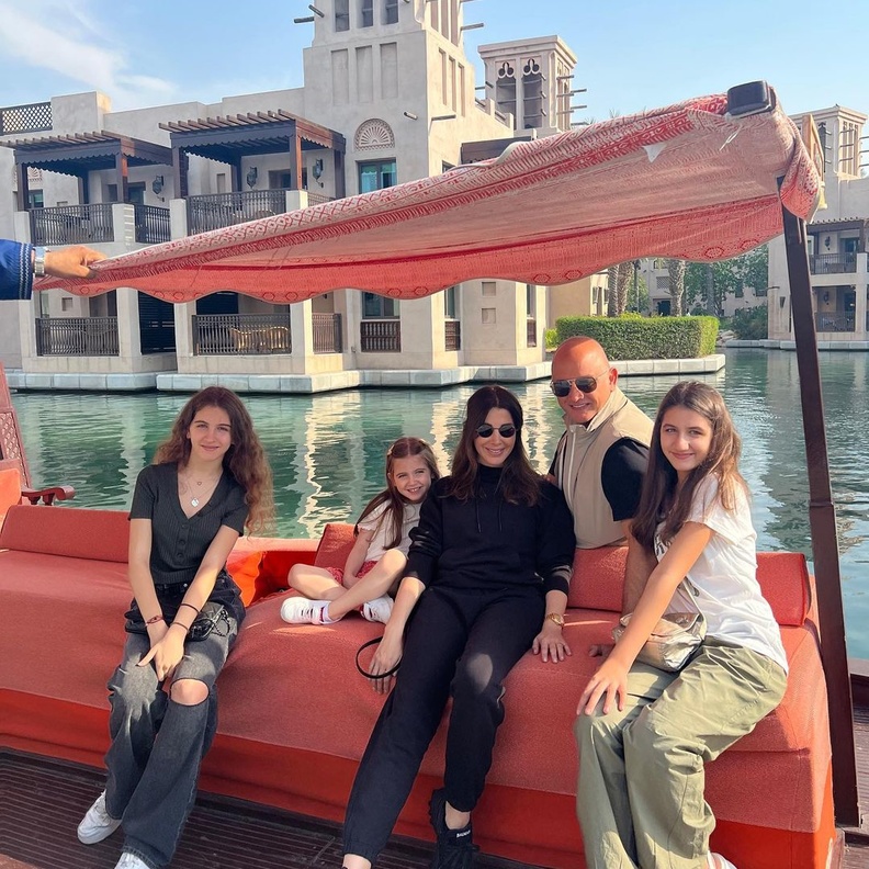 فادي الهاشم ونانسي عجرم 