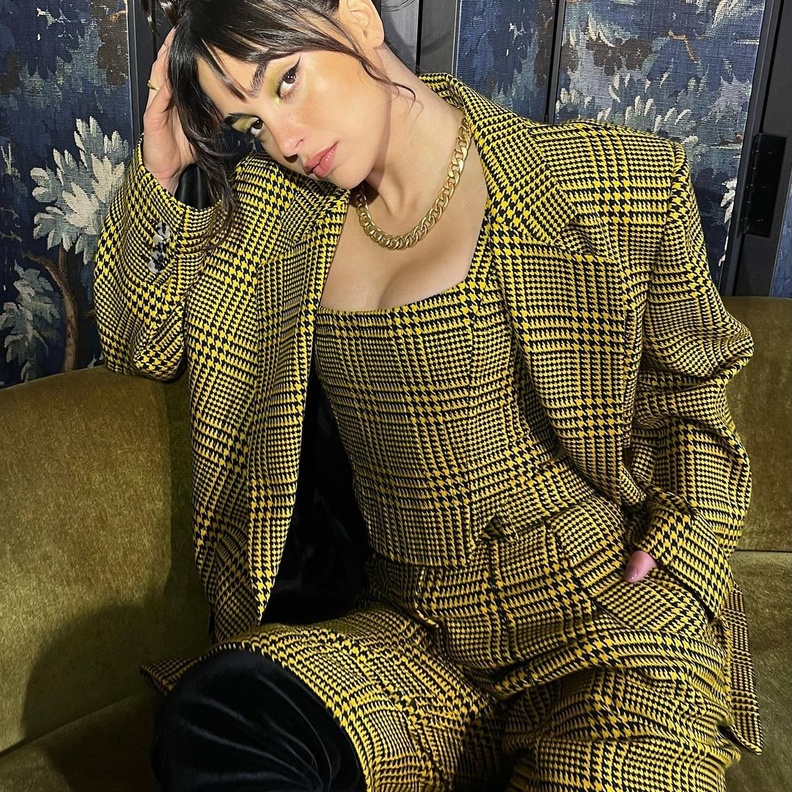 مجوهرات الممثلة المكسيكية ميليسا باريرا Melissa Barrera؟ 