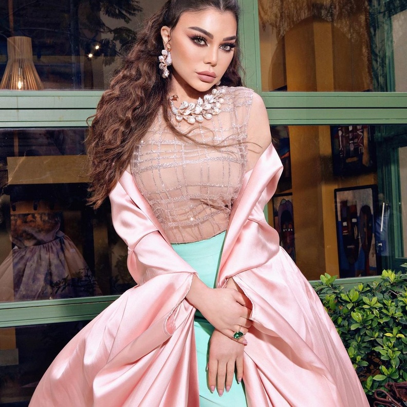 مجوهرات اختارتها هيفاء وهبي خلال عام 2023