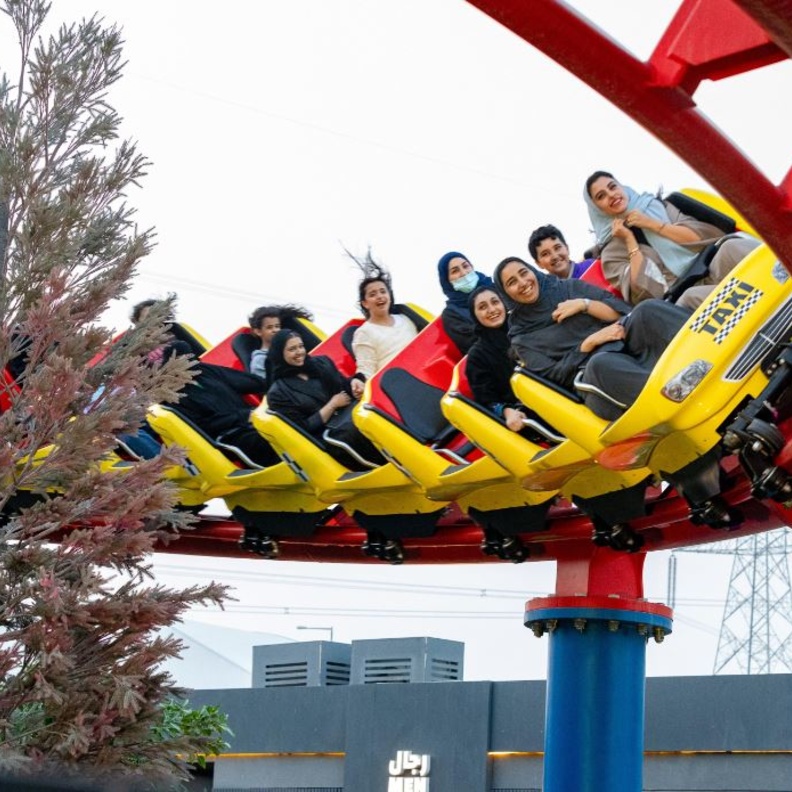 تعرفي على أبرز تجارب بوليفارد وورلد.. أمتع المغامرات بانتظارك في موسم الرياض