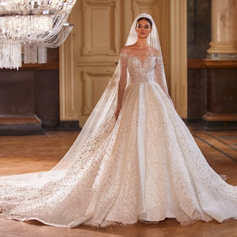 اخطاء الفستان الضخم