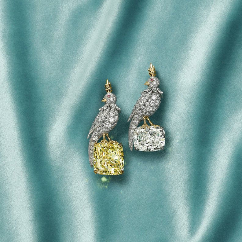 اشراقة الخريف مع الاصدار الثالث من مجوهرات Bird on a Rock