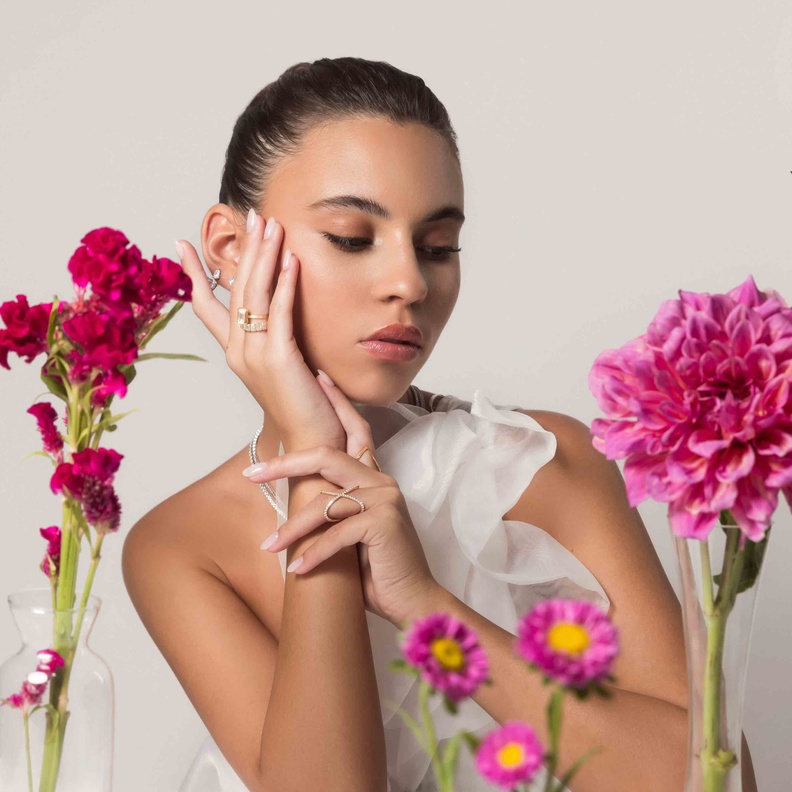 اكتشفي أحدث موديلات خواتم الخطوبة من مجوهرات DIAMIND 