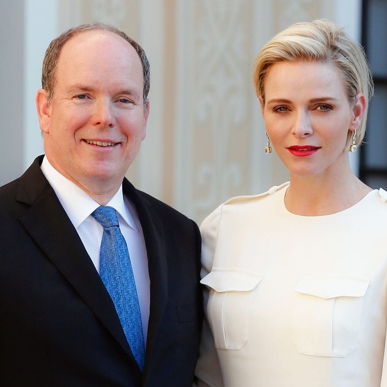 الأمير ألبرت الثاني أمير موناكو Prince Albert II of Monaco