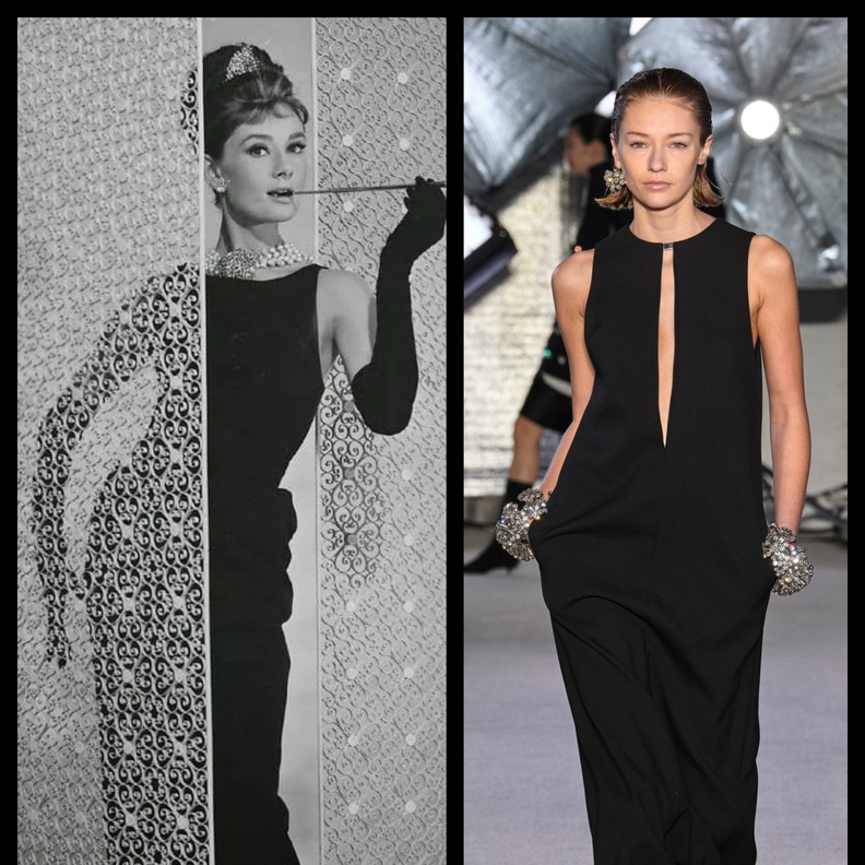 من أودري هيبورن إلى الليدي ديانا الفستان الأسود يرسم أهم اللحظات في تاريخ الموضة الحديثة
