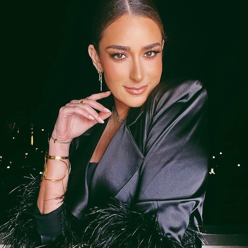 مجوهرات أمينة خليل عضو لجنة تحكيم مهرجان البحر الأحمر السينمائي 2023