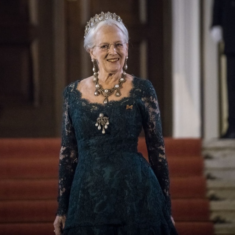 الملكة مارجريت ملكة الدنمارك Queen Margrethe of Denmark – 83 عام