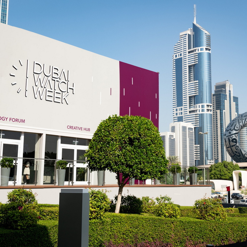 أسبوع الساعات دبي 2023