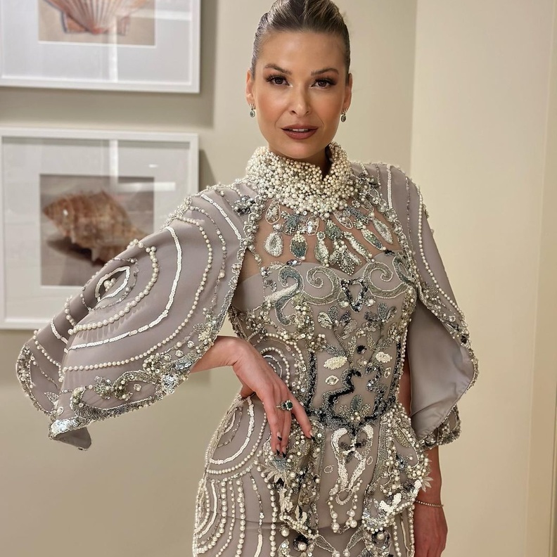 إطلالة مجوهرات نجمات مهرجان الضيافة 2023