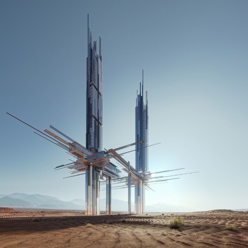 نيوم تطلق وجهتها السياحية والسكنية الفاخرة "إبيكون" 