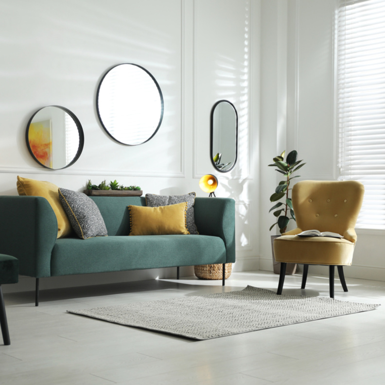 7 أشياء لا تفعليها عند تزيين منزلك بالمرايا