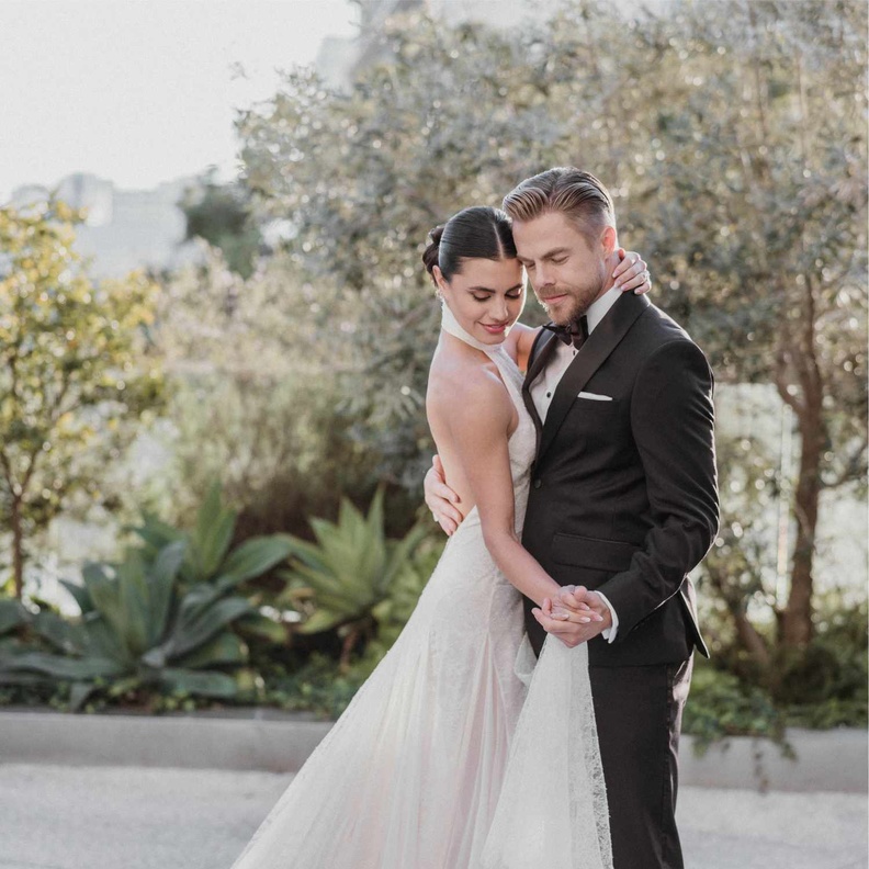 ديريك هوغ وهايلي إربرت