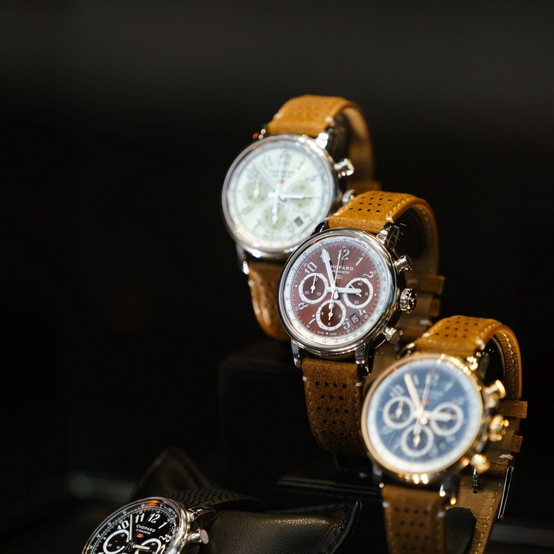 ساعات Chopard شوبارد في معرض أسبوع دبي للساعات 2023