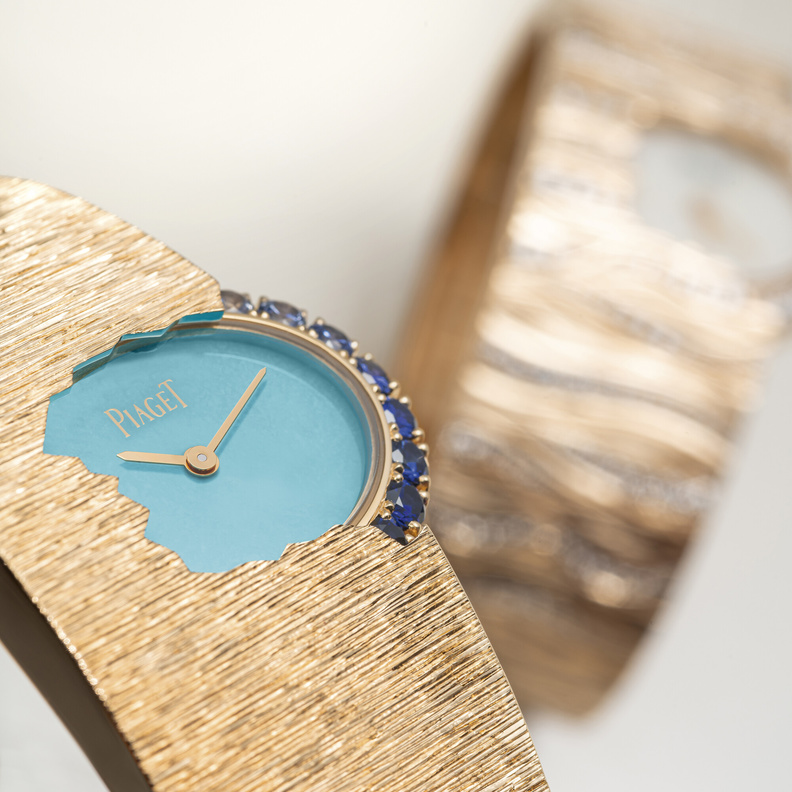 ساعة Hidden Treasures أطلقتها بياجيه ضمن مجوهرات اكستراليجانزا