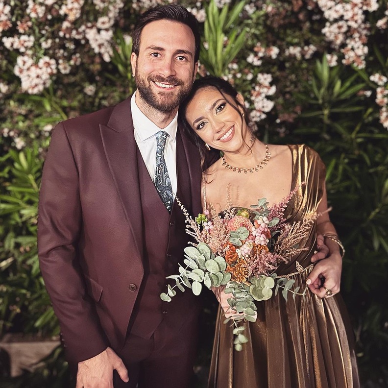 ستيفاني عطالله وحبيبها المغني جوزيف عبود