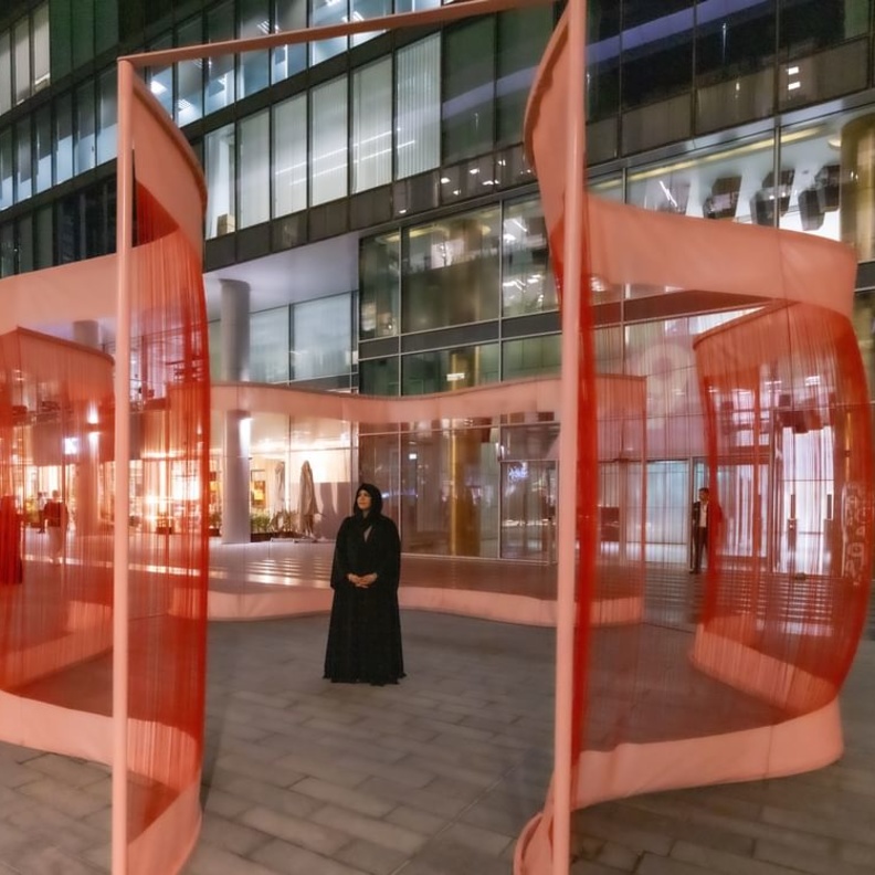 لطيفة بنت محمد تفتتح الدورة الـ 9 لأسبوع دبي للتصميم  