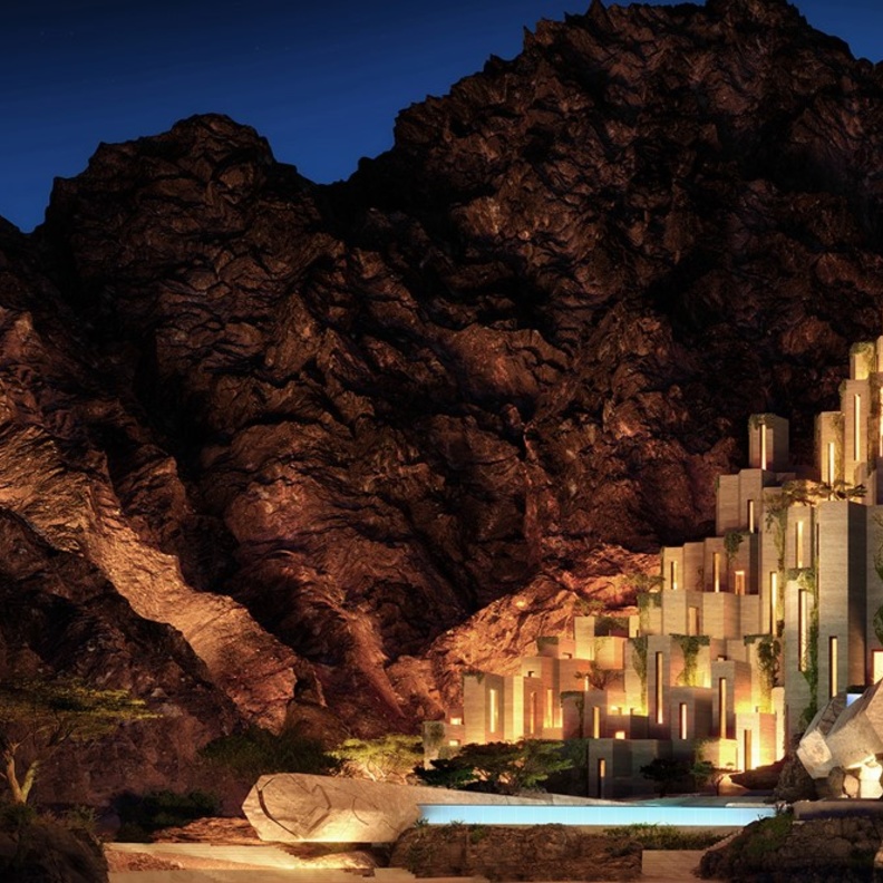 "نيوم" تعلن عن "سيرانا" وجهتها الشاطئية الجديدة على خليج العقبة